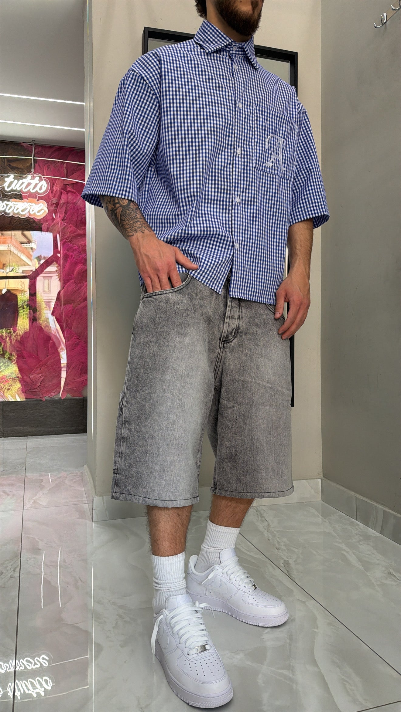 Camicia Britain