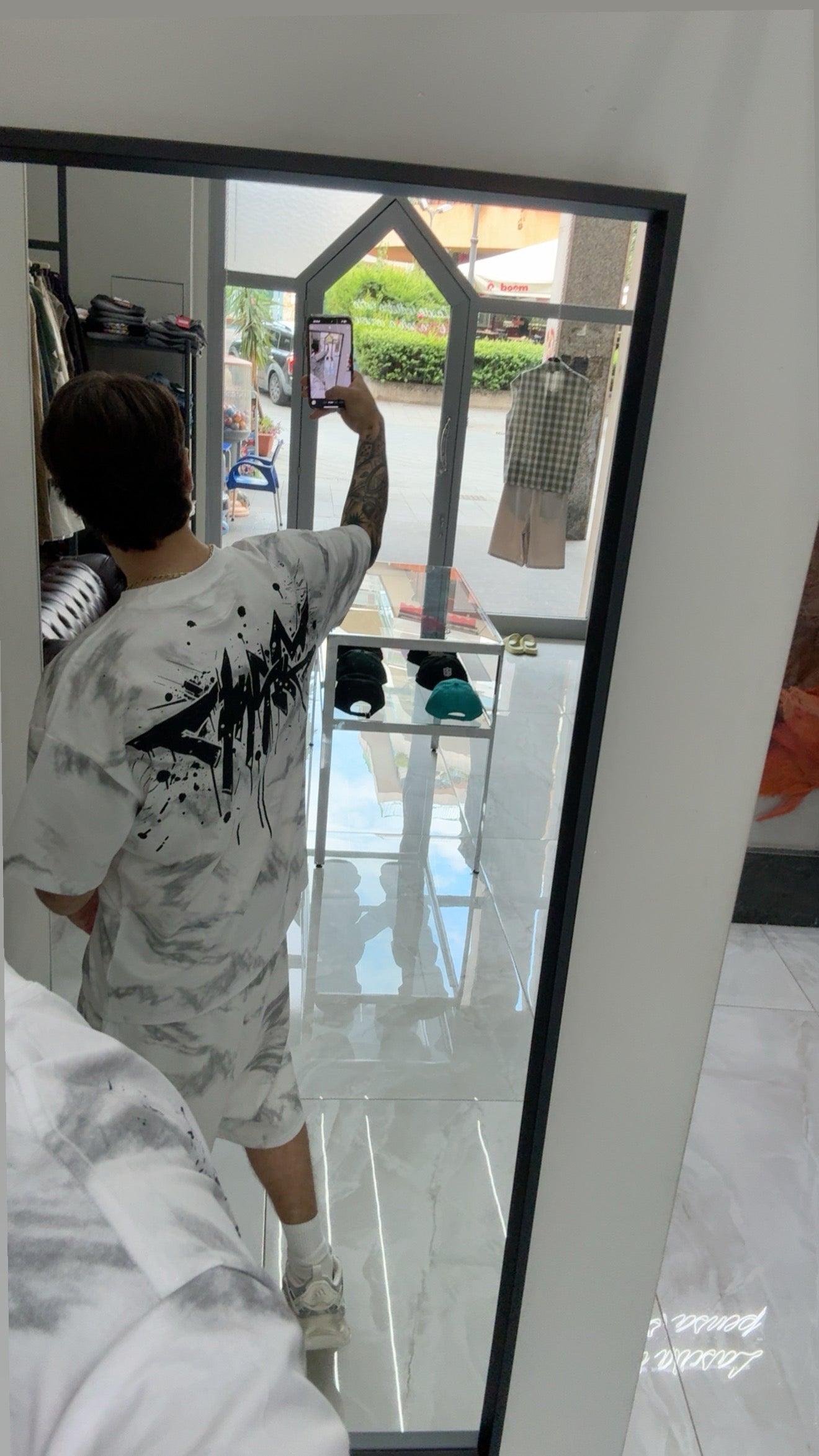 Coordinato Detroit White