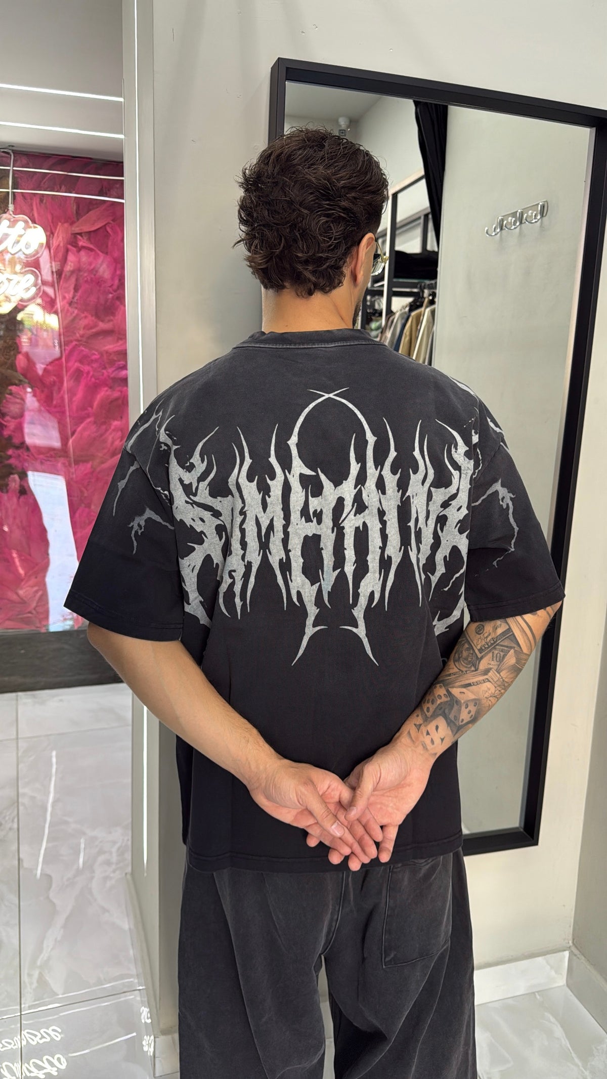T-shirt Current 0.8