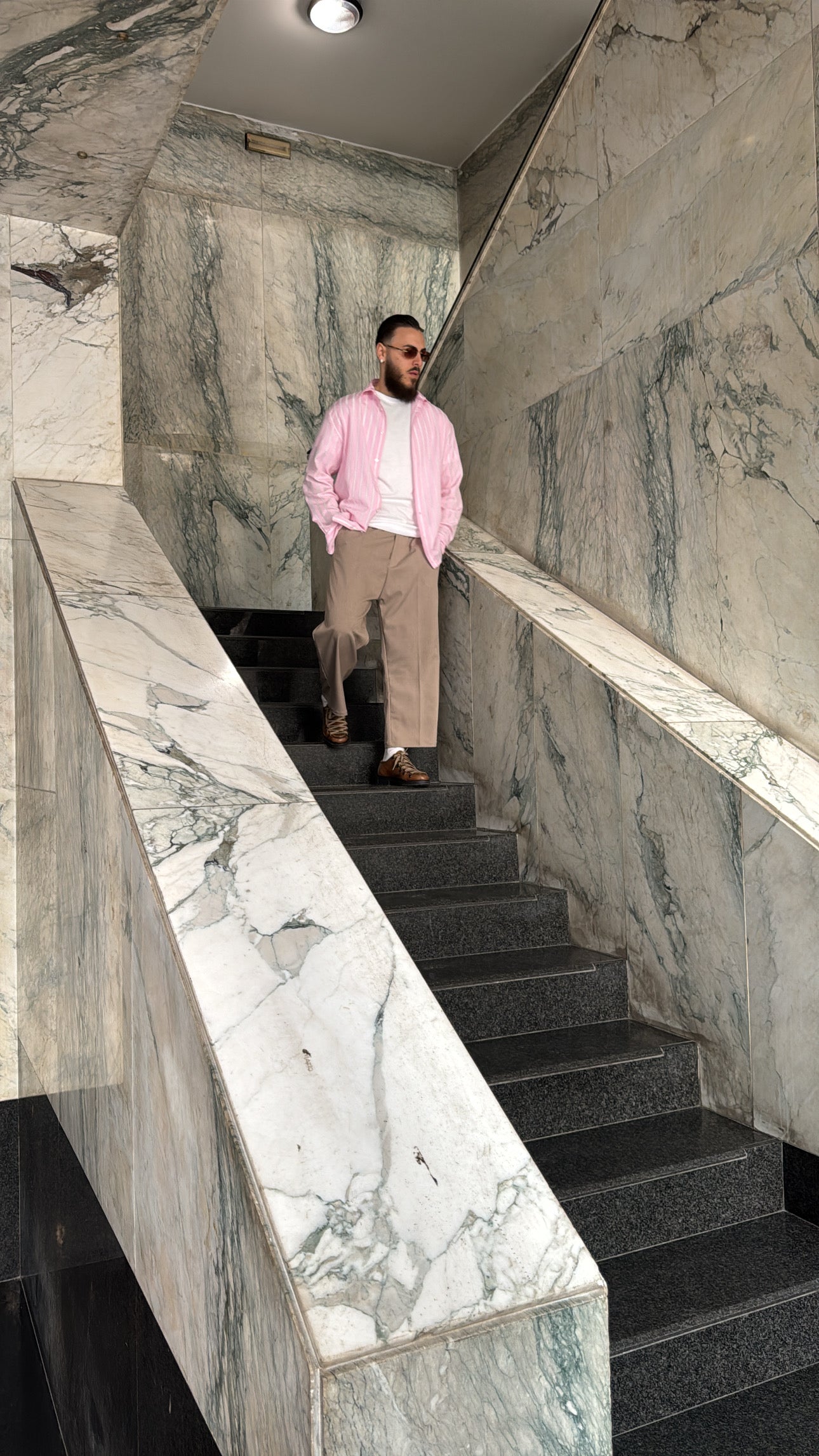 Camicia pizzo SanGallo