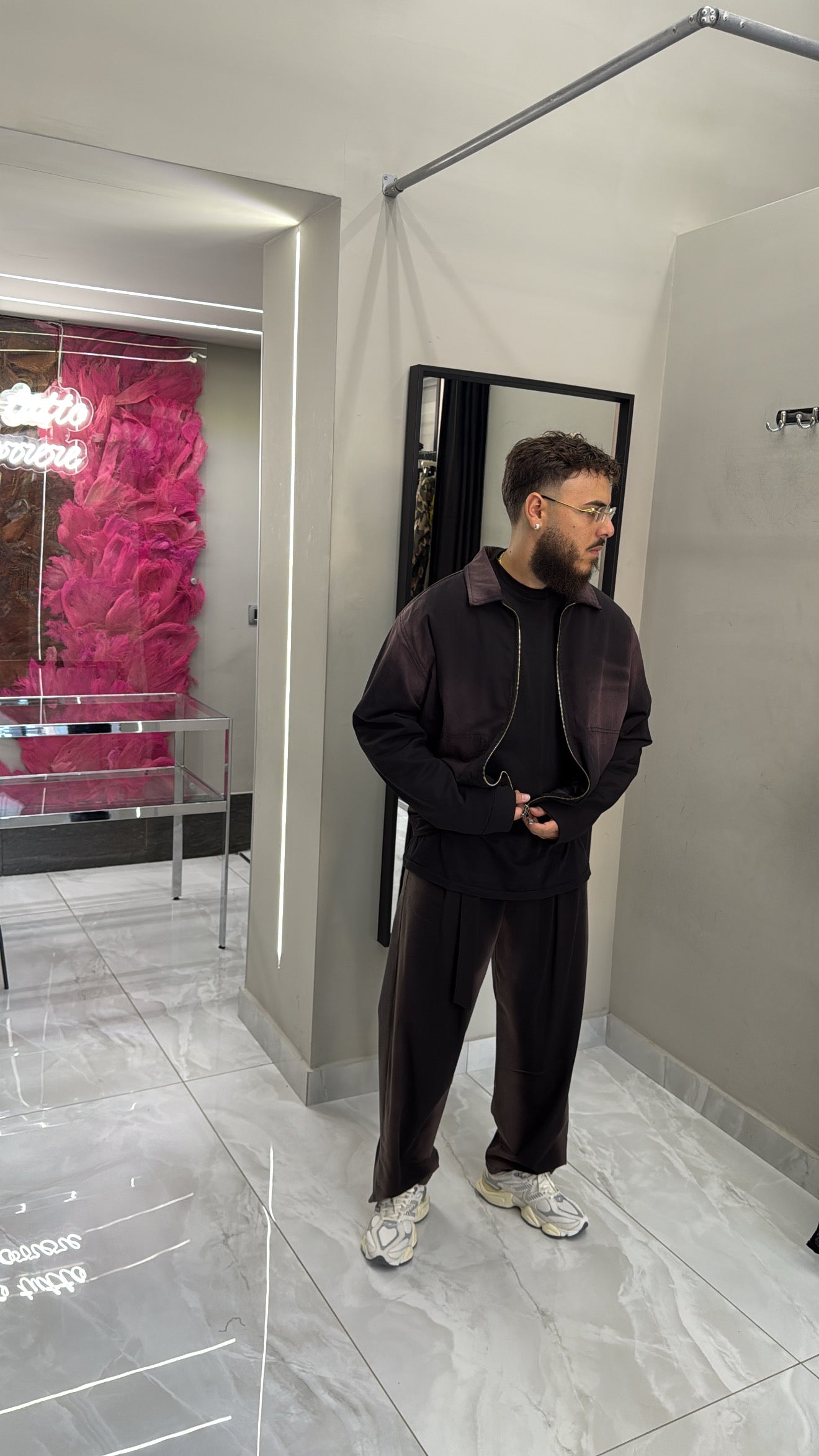 Coordinato Brown Devil