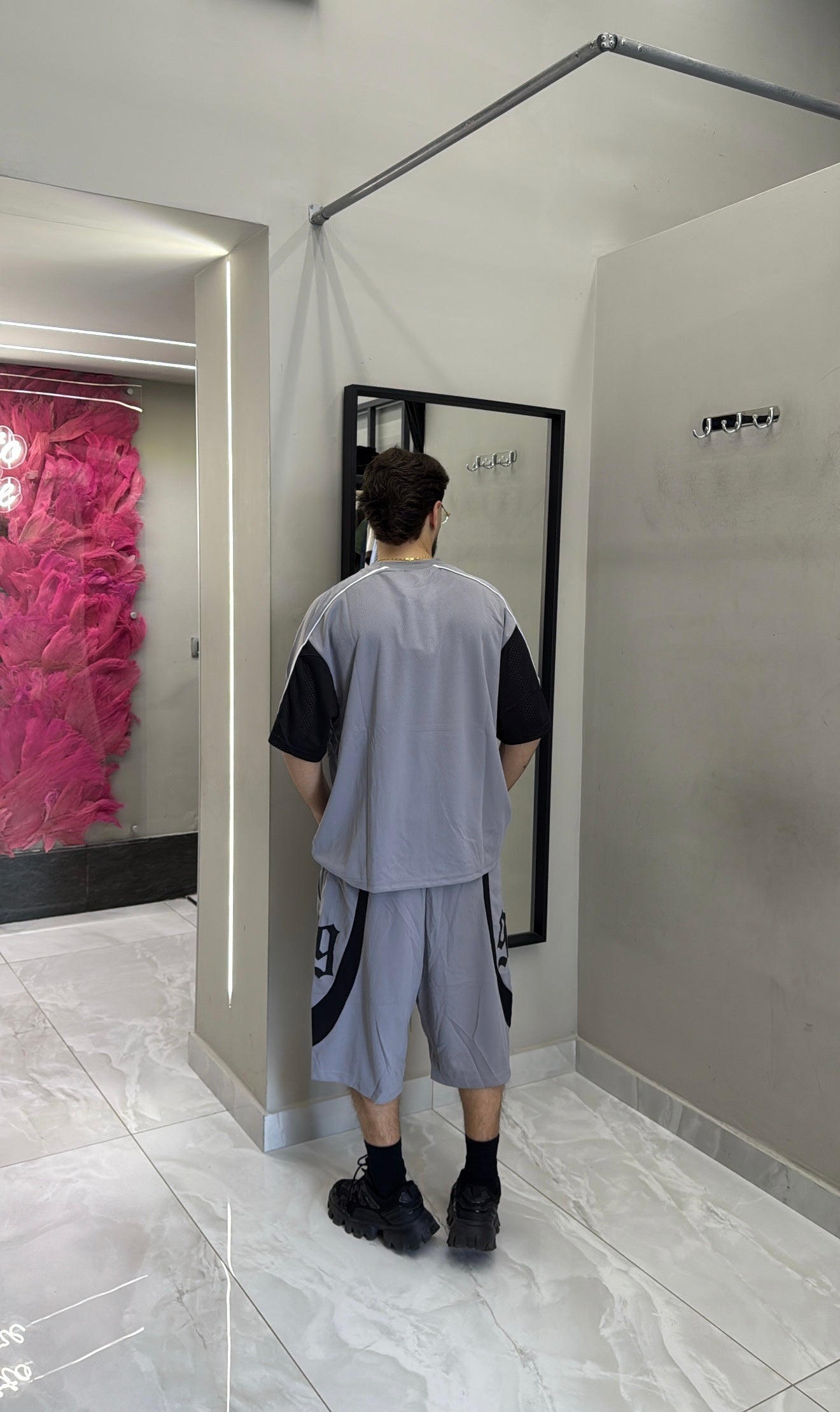 Coordinato Vibing 99 Grey