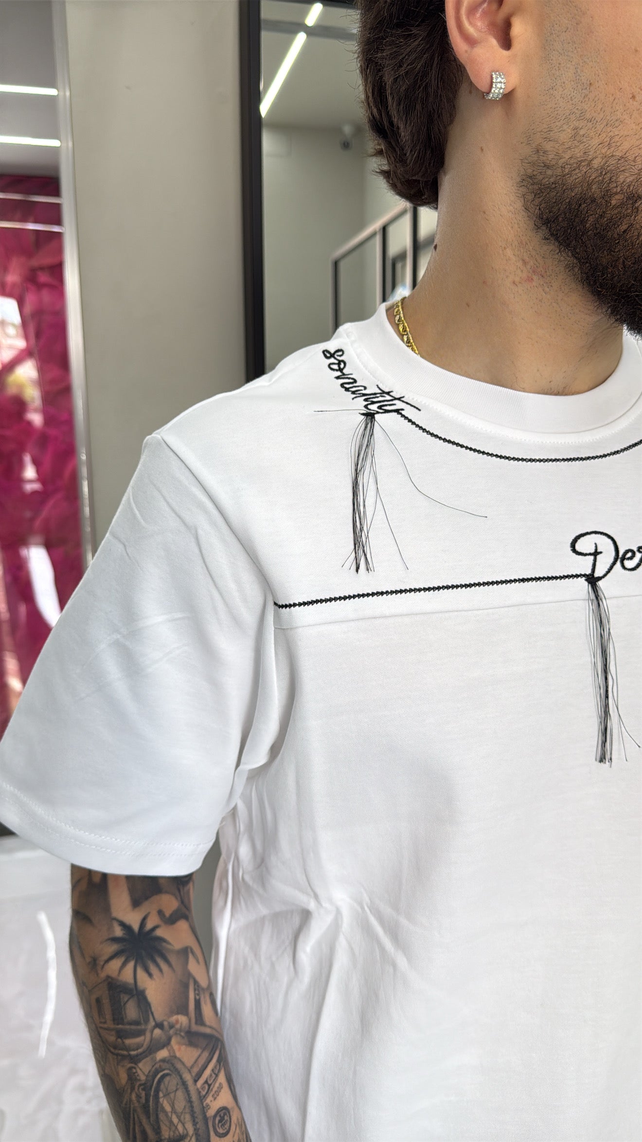 T-shirt Ders White