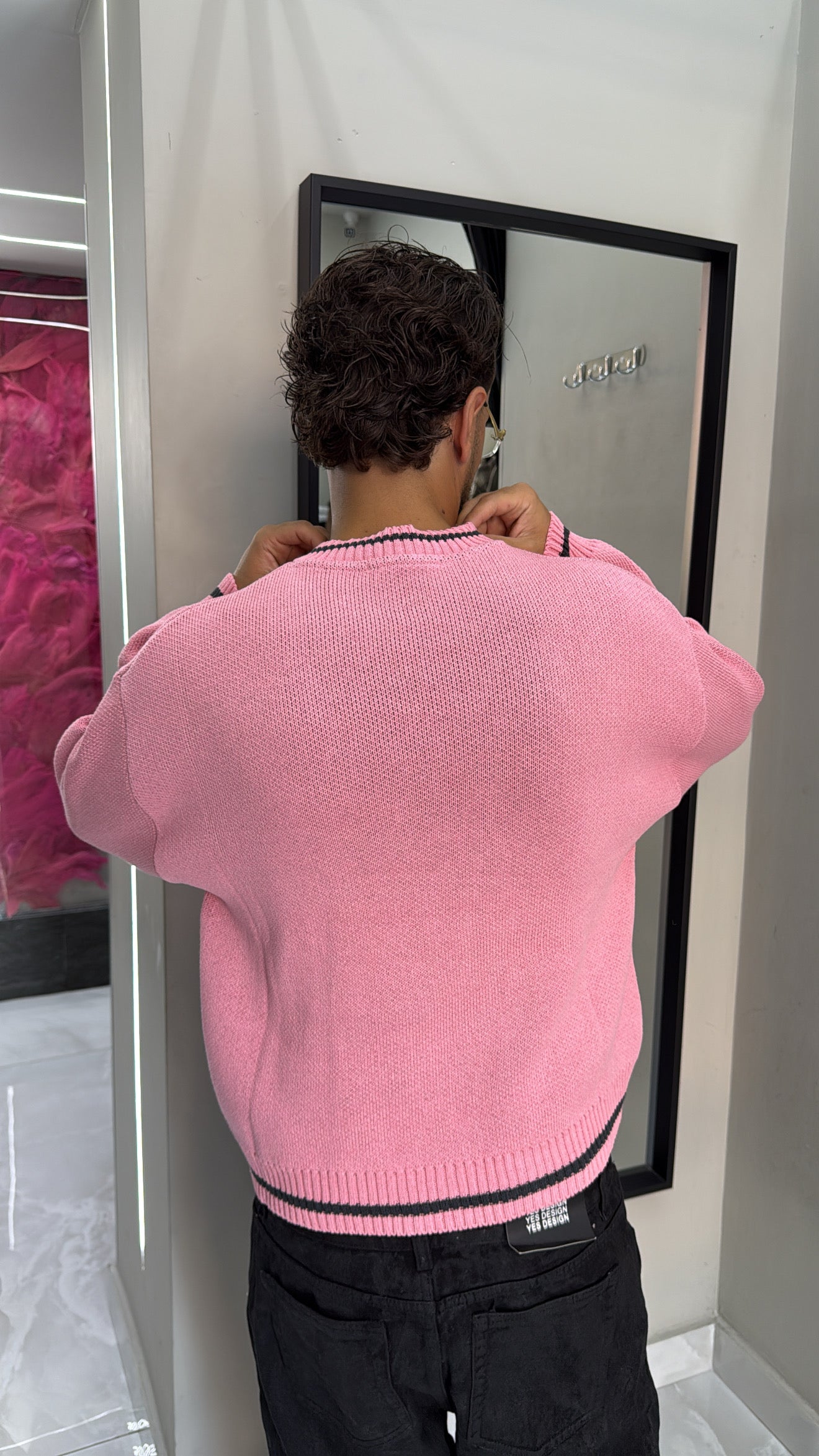 Maglioncino Heart Pink