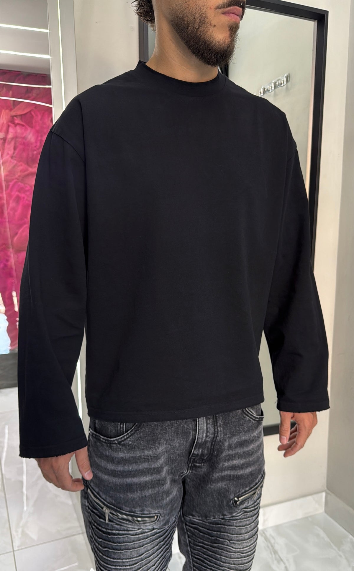 Longsleeve Current 1.0