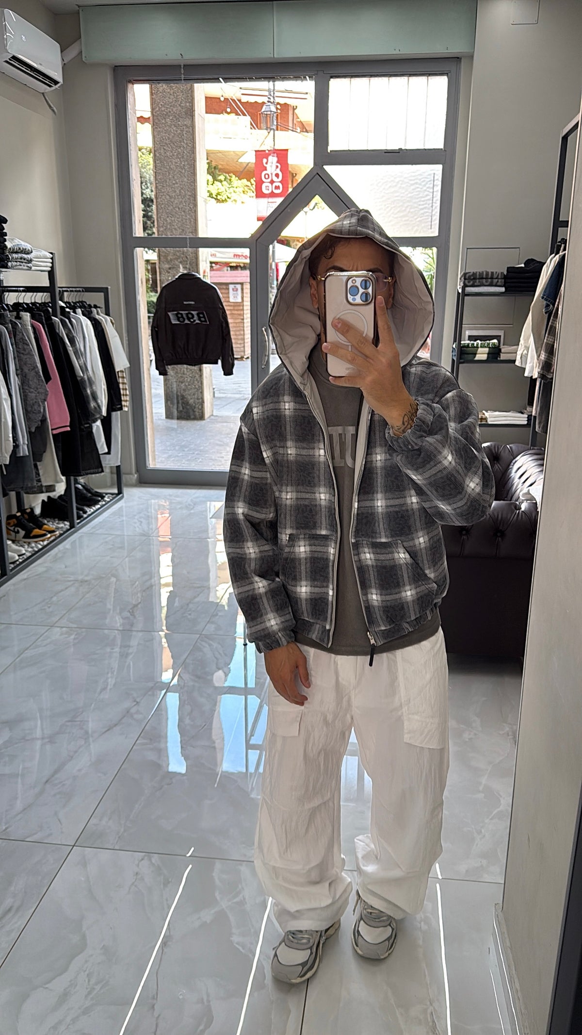 Jacket DoubleFace Ice