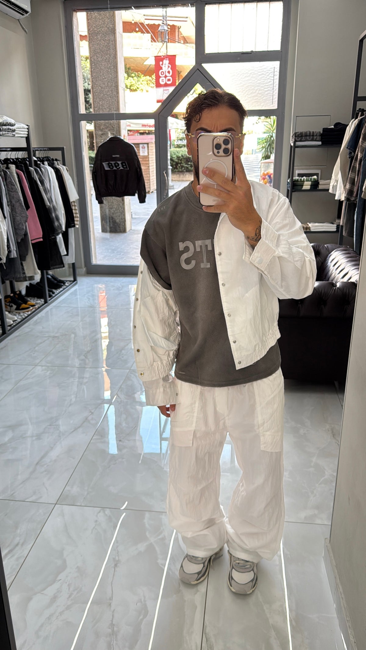 Coordinato Osaka White